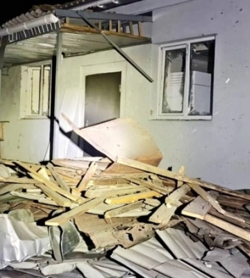 «Гради» та важка артилерія. Влада повідомила про нічні обстріли Дніпропетровщини