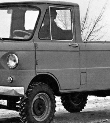 В Марежі показали унікальні та маловідомі позашляховики ЗАЗ-970