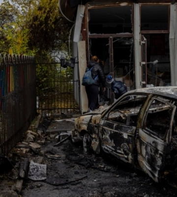 Британська розвідка: Херсон – вразливий, бо залишається в радіусі дії російської артилерії