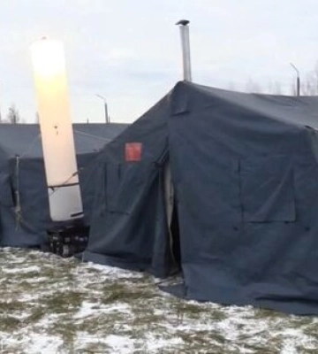 На окупованій території Луганської області росіяни обіцяють поставити мобільні пункти обігріву