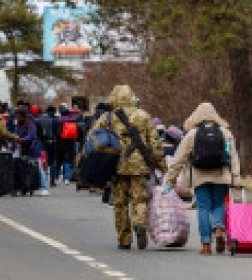 В ООН назвали количество украинцев, которые зарегистрировались в ЕС как беженцы