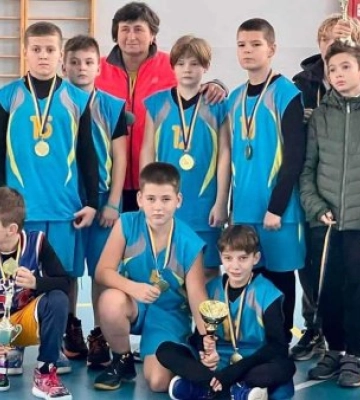 У Мукачеві відбувся фінальний тур Чемпіонату Закарпатської області &quot;Дитяча ліга&quot; з баскетболу
