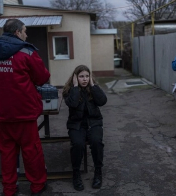 Британська розвідка повідомила, чим рашисти переважно обстрілюють Херсон