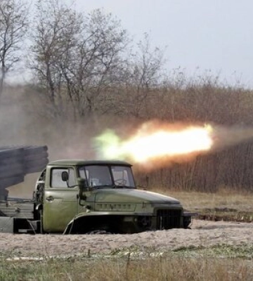 ЗСУ поцілили у ціле скупчення ворожих &quot;Градів&quot; на Херсонщині, - Хлань