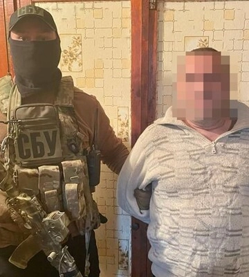 У Слов&#039;янську затримали учителя фізики, який здавав позиції ЗСУ