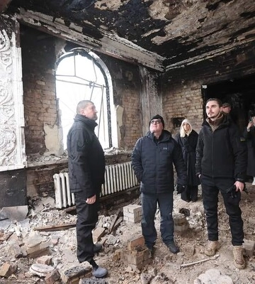 Ірпінь відвідав американський астронавт Скотт Келлі