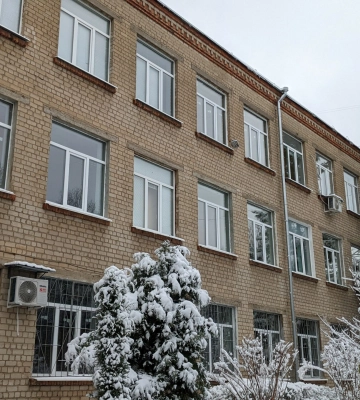 У Харкові за 8 млн грн відновили будівлю ліцею, яка постраждала від обстрілів