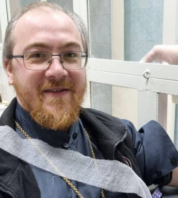 В Запорожье духовенство и верующие УПЦ стали донорами крови