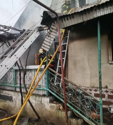 За вихідні в області від вогню загинуло двоє людей