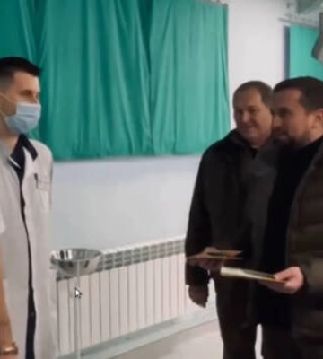 У Кропивницькому медики-переселенці отримали ордери на житло