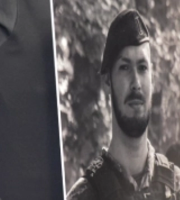 У Луцьку вручили орден «За мужність» матері загиблого Героя