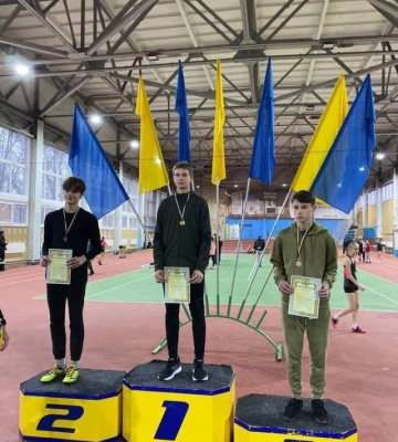 Легкоатлети з Кіровоградщини посіли призові місця на дитячому чемпіонаті 