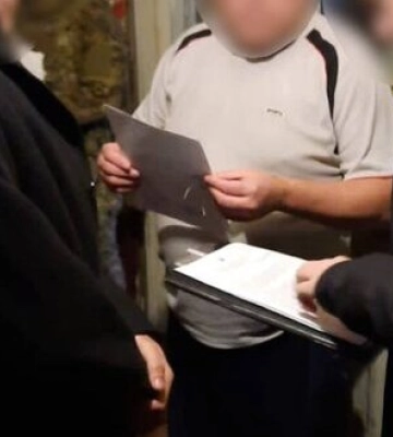 Передавав ворогу позиції ЗСУ: мешканцю Одеси повідомлено про підозру