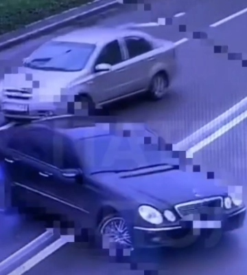 19-річний водій дрифтував на Mercedes-Benz на жвавій магістралі Львова (відео)