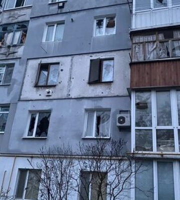 Внаслідок обстрілу Чорнобаївки окупантами поранено 10-річного хлопчика, - поліція