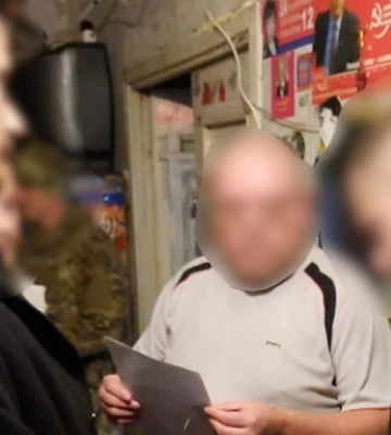 У Слов&#039;янську затримали учителя фізики, який здавав позиції ЗСУ