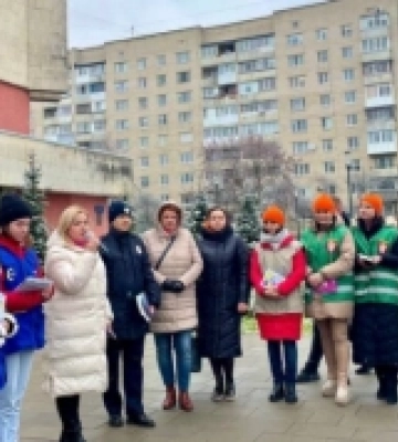 У Луцьку відбулася акція під гаслом «Чуйність перемагає насильство»