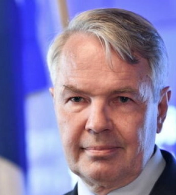 Фінляндія підтримуватиме Україну стільки, скільки знадобиться, - глава МЗС Хаавісто