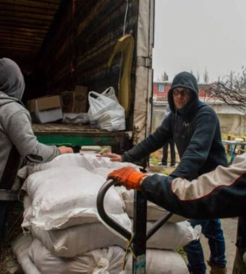 Кіровоградщина відправила 40 тонн гуманітарної допомоги Херсону 