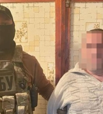 У Слов&#039;янську затримали учителя фізики, який здавав позиції ЗСУ