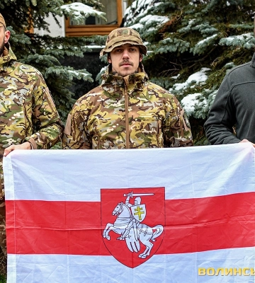 Білоруси з полку Калиновського на Волині: «З території Білорусі, можливо, відбуватиметься напад». Інтерв’ю