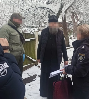 В УПЦ МП на Тернопільщині та Прикарпатті СБУ знайшла пропагандистські матеріали, що заперечують існування України