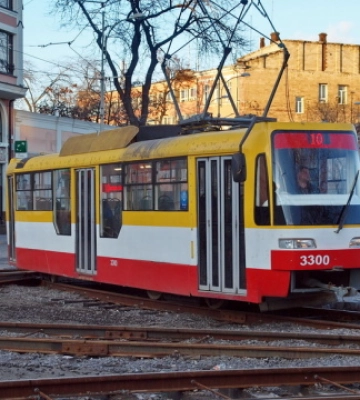 В Одессе остановили электротранспорт