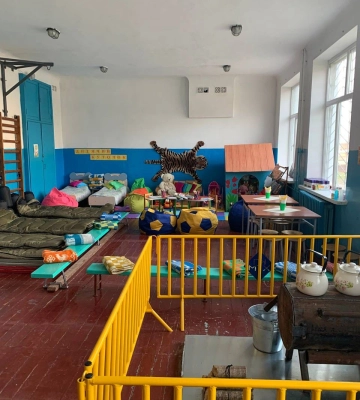 В школах и в укрытиях. В Харькове открыли 10 пунктов «незламності» и обогрева