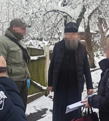 СБУ нашла в Ивано-Франковской епархии УПЦ (МП) материалы, отрицающие существование Украины