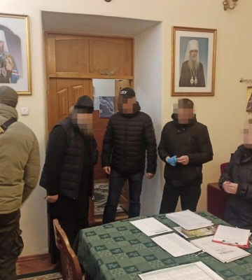 В УПЦ МП на Тернопільщині та Прикарпатті СБУ знайшла пропагандистські матеріали, що заперечують існування України