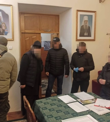 СБУ обшукала Почаївську духовну семінарію та Івано-Франківську єпархію УПЦ МП