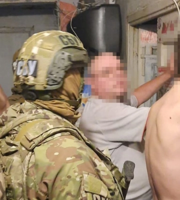 У Слов&#039;янську затримали учителя фізики, який здавав позиції ЗСУ