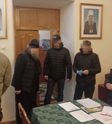 В УПЦ МП на Тернопільщині та Прикарпатті знайшли пропаганду, яка заперечує існування України - СБУ