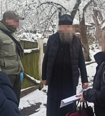 В УПЦ МП на Тернопільщині та Прикарпатті СБУ знайшла пропагандистські матеріали, що заперечують існування України