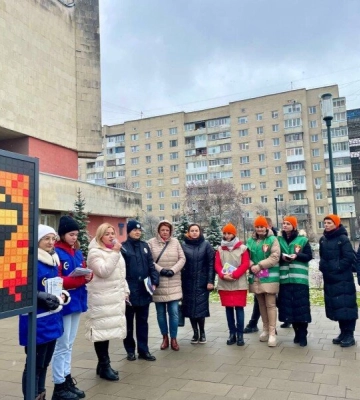 У Луцьку відбулася акція під гаслом «Чуйність перемагає насильство»