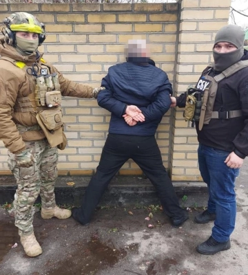 СБУ затримала у Херсоні  зрадників з окупаційного «СІЗО», де рашисти катували українців