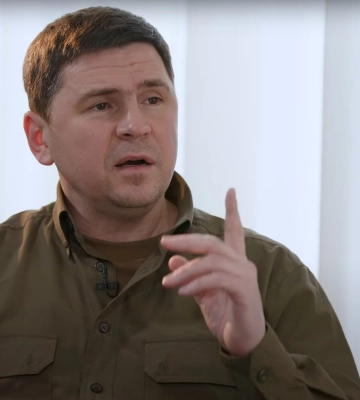 Подоляк &quot;гарантирует&quot;, что через полгода будет в Ялте. Это совпадает с прогнозом Буданова