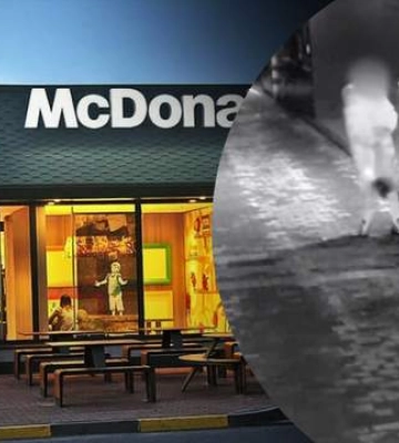 Хотів поїсти: у Вінниці п&#039;яний чоловік вночі вибив вікно у McDonald&#039;s