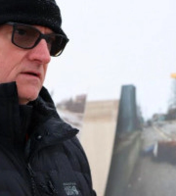 Американський астронавт Скотт Джозеф Келлі відвідав Бучу та Ірпінь