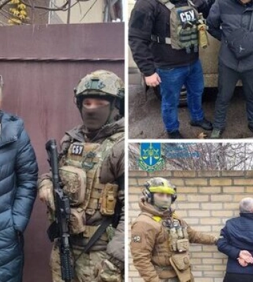 У Херсоні затримали трьох працівників слідчого ізолятора — підозрюють у держзраді