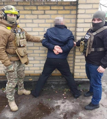 У Херсоні затримали трьох працівників слідчого ізолятора — підозрюють у держзраді