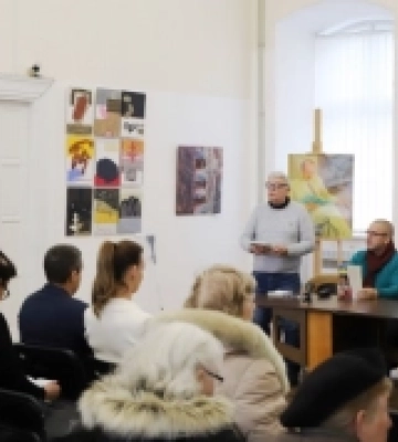 В Ужгороді презентували книгу про некрополь Кальварія