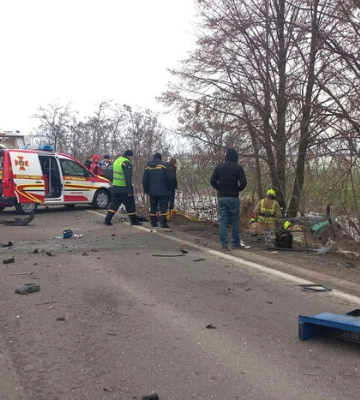 ДТП на Рівненщині: загинули четверо людей 