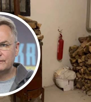 Пічка на дровах, теплий чай та інтернет: Садовий показав кадри з &quot;Пунктів незламності&quot; у Львові