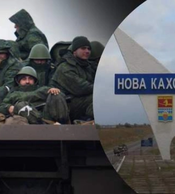 Бояться ЗСУ: росіяни вивезли колаборантів та окупаційні адміністрації із Нової Каховки