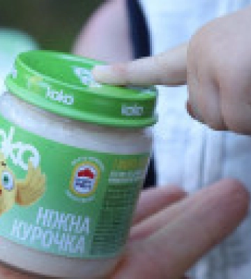 Катерина Осадча доєдналася до благодійного проєкту МХП щодо забезпечення малюків дитячим харчуванням