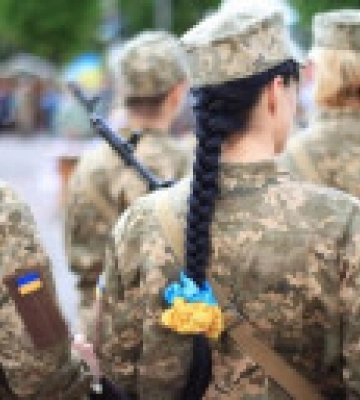 На войне в Украине погибла 101 военная, 50 пропали без вести – Резников