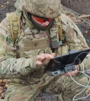 Як працюють аеророзвідники на &quot;нулі&quot; в Запорізькій області - фото, відео