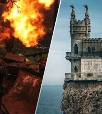ЗМІ: Спроба України повернути Крим буде кривавою і важкою