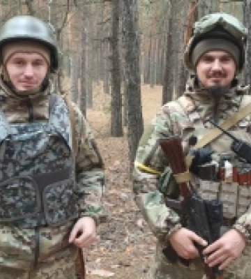 Два брати з Рожищенщини на Сумщині захищають Україну